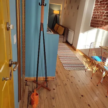 Kunterbunt Istanbul Apartment Exterior photo