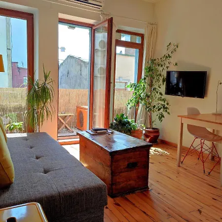 Kunterbunt Istanbul Apartment Exterior photo
