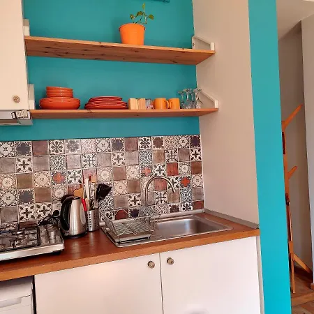 Kunterbunt Istanbul Apartment Exterior photo